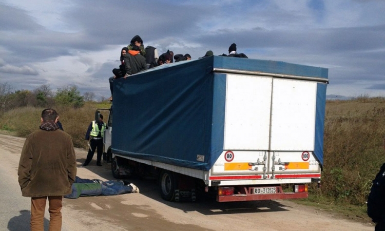 U kamionu pronađena 81 ilegalna imigranta iz Sirije