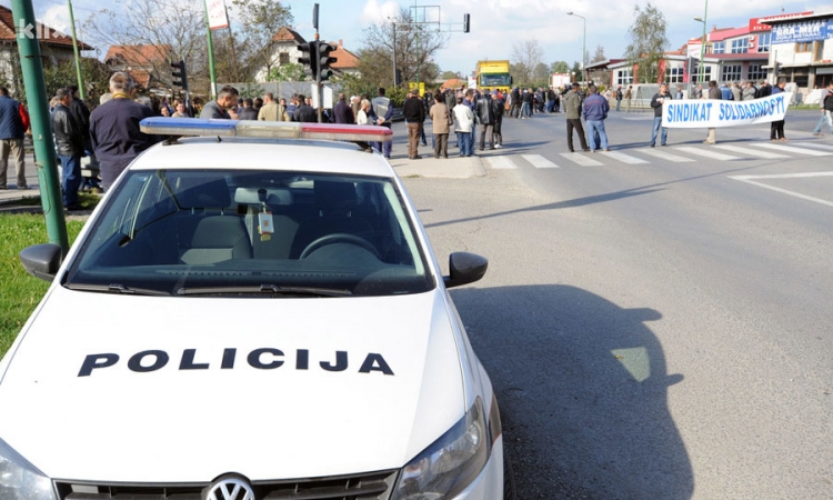 Radnici odblokirali put prema Sarajevo