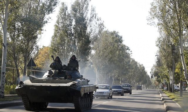 Opet granate oko aerodroma u blizini Donjecka