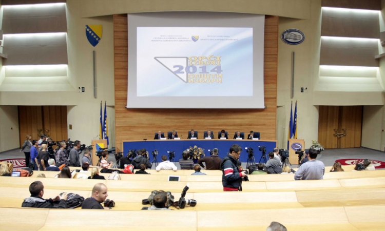 SNSD i SDA osvojili najviše mandata