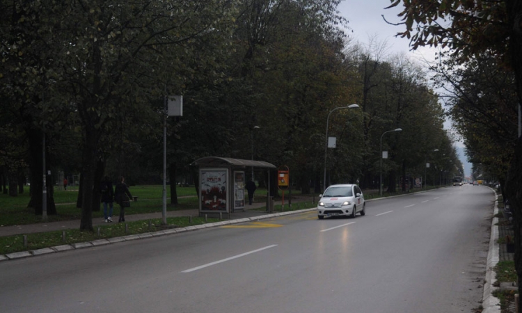 Gradske ulice u mraku