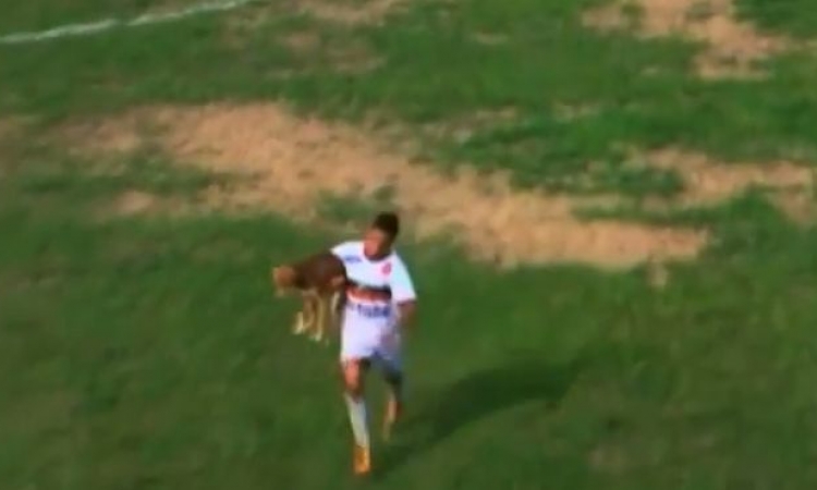 Ugriz psa za sreću i gol