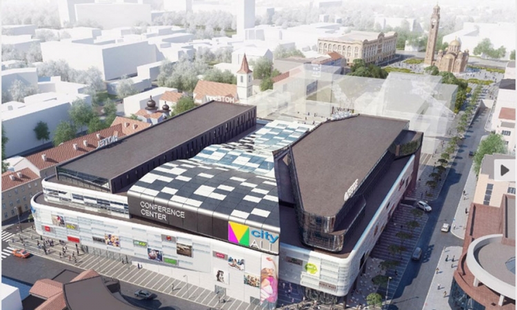 Pogledajte kako će izgledati "City Mall" u Banjaluci