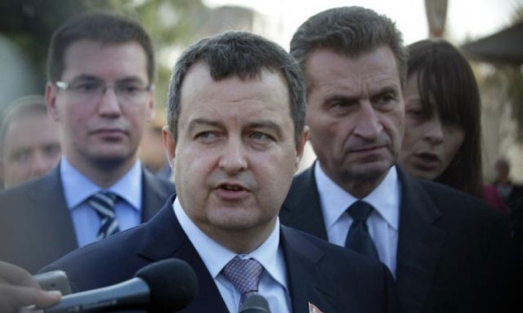 Dačić: Poruka važnija od protokola   
