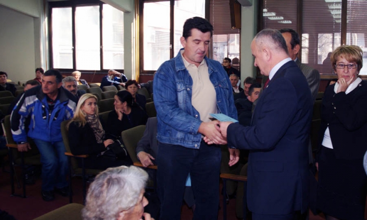 Đokić uručio 234 rješenja o dodjeli bespovratnih novčanih sredstava