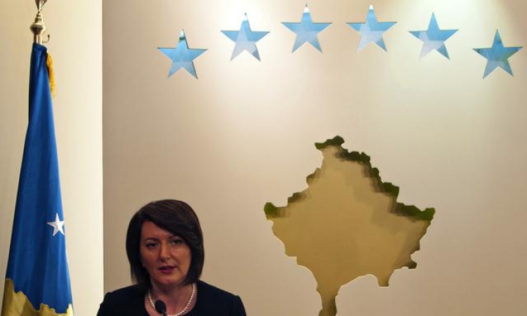 Jahjaga ne dolazi u Beograd