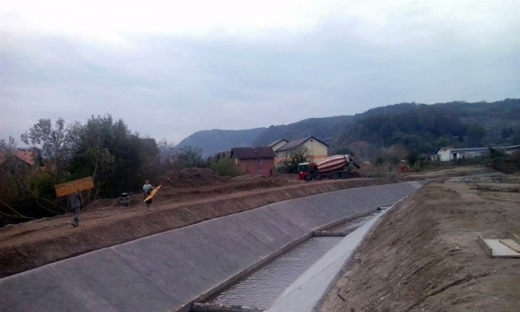 Sapna će teći koritom i kod obilnih padavina