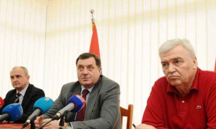 Dodik, Pavić i Đokić o partnerstvu u vlasti u RS
