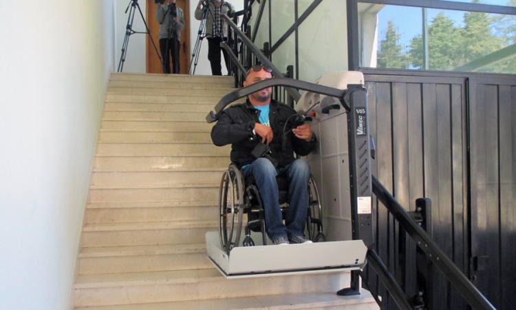U pogonu lift za lica s invaliditetom