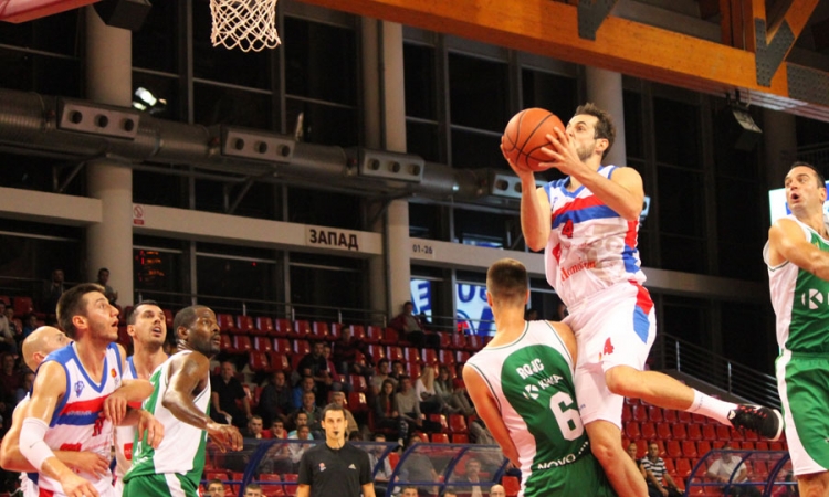 Košarkaši Igokee dočekuju Partizan u 6. kolu ABA lige