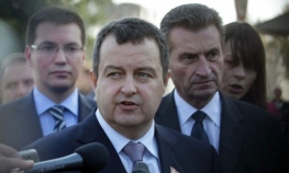Dačić: Članstvo Srbije u EU prioritet