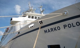 Nasukao se kruzer na sjeveru Norveške