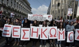 Hiljade ljudi protiv mjera štednje