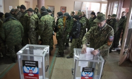 U Donjecku i Lugansku predsjednički i parlamentarni izbori