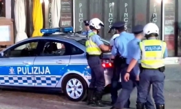 Policija ga savladala elektrošokom
