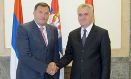 Nikolić čestitao pobjedu Dodiku