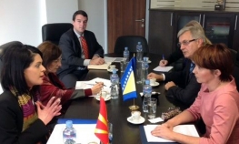 Delegacija BiH na političkim konsultacijama