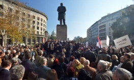 Advokati protestuju u Beogradu