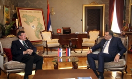 Saradnja Srpske i Srbije na zavidnom nivou