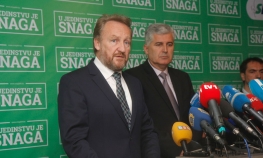 SDA i HDZ BiH partneri na svim nivoima