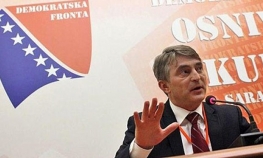 Komšić predstavio ciljeve Demokratske fronte Ivaniću i Čoviću