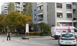 Motociklistkinja povrijeđena u saobraćajnoj nesreći u Tuzli