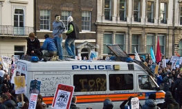 Uhapšeno deset osoba tokom sukoba u Londonu