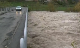 Narandžasti alarm u Sloveniji: Poplave na području Nove Gorice