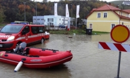 Poplave u Sloveniji, nivo Drave raste