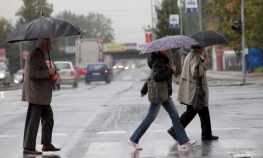 Danas slaba kiša, ali i dalje toplo