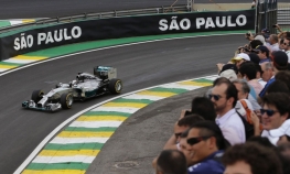 Rozbergu pol pozicija u Brazilu