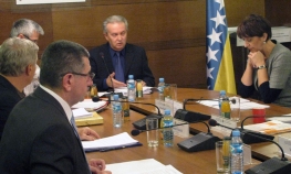 Prvo konstituisanje Predsjedništva BiH, potom ostalih institucija