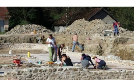 Završena konzervacija rimskog nalazišta