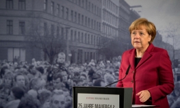 Merkel: Pad Zida primjer težnje za slobodom