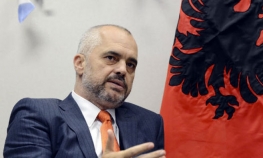 Edi Rama danas u Beogradu