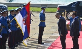 Rama doputovao u zvaničnu posjetu Beogradu