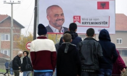 Premijer Albanije stigao u Preševo, dočekan ovacijama