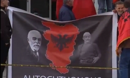  Rama prošao kroz Kosovo i pozdravio zastavu "velike Albanije"