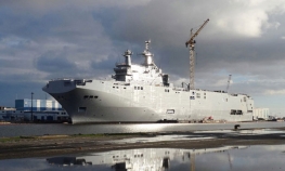 "Mistral" uskoro stiže u Moskvu