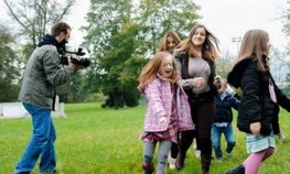 Djeca iz centra "Svjetlice" snimila spot za pjesmu "Happy"