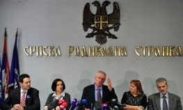 Šešelj: Miroljubivim sredstvima do Velike Srbije