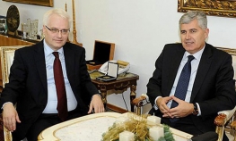 Josipović i Čović: Hrvatska podržava Hrvate u BiH