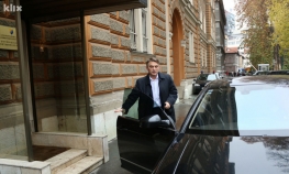 Sastanak Bakira Izetbegovića i Željka Komšića u Sarajevu