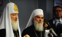 Ruski patrijarh Kiril doputovao u Srbiju