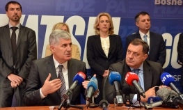 Dodik: Dogovor SNSD-a i HDZ-a dugoročan