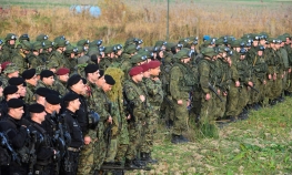 Ruski i srpski vojnici na zajedničkoj vježbi