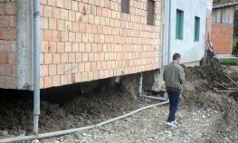 Sanacija klizišta spasila kuće u Česmi