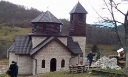 Izgrađena crkva na Zelengori