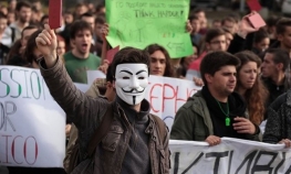 Hiljade studenata na ulicama Skoplja