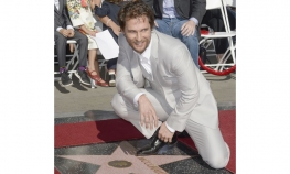 Metju Mekonahi dobio zvijezdu u Hollywoodu